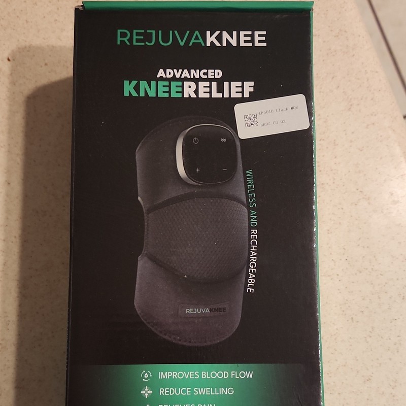 RejuvaKnee YC-906B Wireless Rechargeable Heating Pad, 5 Levels, Dual-Use