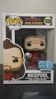 Funko Pop! Nicepool #1508 Limited Edition 9500 PCS Deadpool Wolverine +protector