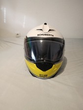 Schuberth C3 Pro Motorradhelm Gr.L 58/ 59 Wei...