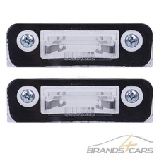 ATEC 2x KENNZEICHEN BELEUCHTUNG KENNZEICHENLEUCHTE FÜR FORD FIESTA 5 JH JD 01-08