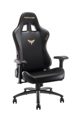 Gaming Chair 4D Adjustable Armrests - 170° Reclining & 320lb Capacity, High B...