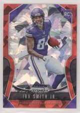2019 Panini Prizm Rookies Red Ice Prizm Irv Smith Jr #366 11ns