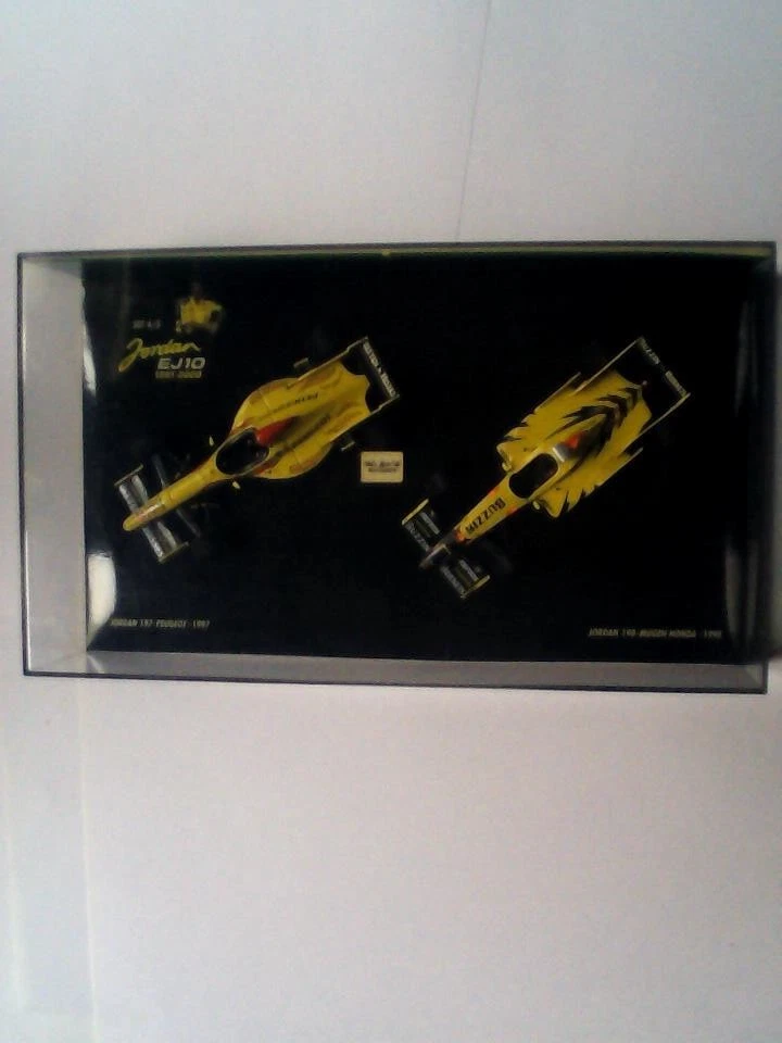 2 Voitures 1/43 Jordan 197-Peugeot-1997 / Jordan 198-Mugen Honda-199_ ..... - Photo 2/3