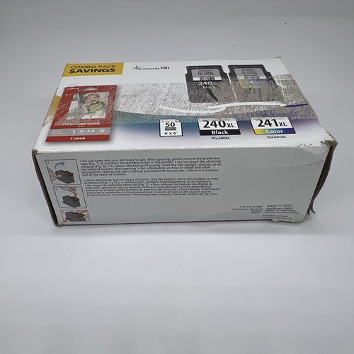 Canon ChromaLife 100 PG-240XL CL-241XL Kolorowy atrament Błyszczący papier fotograficzny Pakiet kombi - Zdjęcie 5 z 5