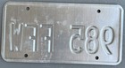 Trio Kansas License Plates 3 Plates Vintage KS Lic — photo 7