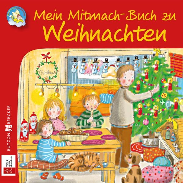 Mein Mitmach-Buch zu Weihnachten (Minis) Lörks, Vera: