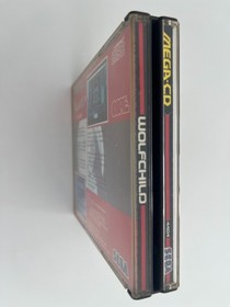 WOLFCHILD SEGA MEGA CD Megadrive Video Game PAL - COLLECTORS VGC