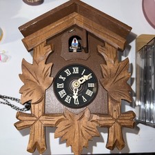 Hubert Herr cuckoo clock made in Germany.