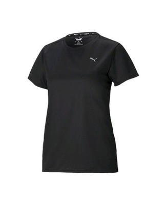 PUMA DRY CELL Ignite Short Sleeve Women's Running TeeT-shirt Black Size XS