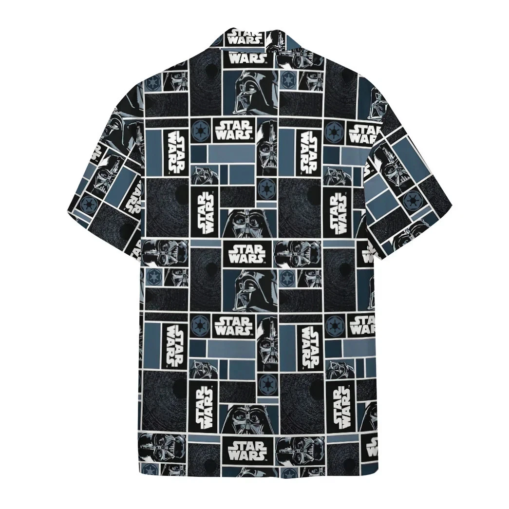 Star War Hawaiian Button Down Shirt