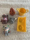 1984 Star Wars EWOKS Pre School Figures