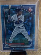 2024 Bowman Chrome Draft Sapphire Edition - Cam Smith #BDC-67 (RC)