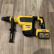 DeWalt DCH614  54v XR FLEXVOLT Brushless SDS MAX Hammer Drill Body &9Ah battery 
