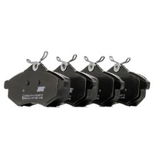 JURID 573083J Bremsbeläge Satz Vorne für CITROËN C3 I Schrägheck (FC, FN)