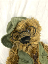 VTG Dan Dee Collectors Edition 100th Anniversary Teddy s Teddy Bear Plush