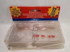 Disney Mini Beanie Tag Protectors 12 Pack New