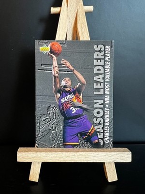 Charles Barkley - NBA Legend Phoenix Suns Season Leaders