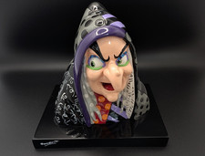 Britto Disney Old Hag Figurine Snow White Pop Art Evil Queen 4039140