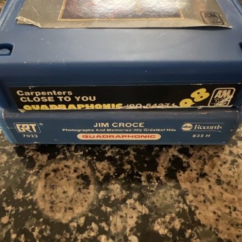 Jim Croce Greatest Carpenters Close 8Track Quadraphonic - Bild 3 von 4