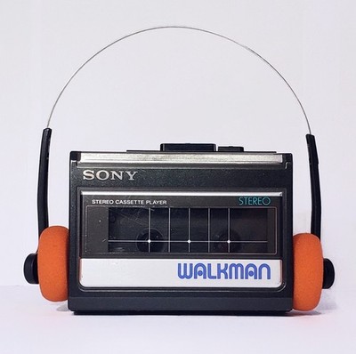 Sony Walkman WM-41 Cassette Tape Player - New Belts - Reconditioned