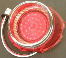 1965 Impala Full Size Led Tail Lamp With Red Lens 1965 Impala Full Size Led Tail Lamp With Red Lens