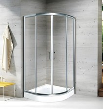 Corner shower shower door shower room shower cubicle shower partition 120 x 120 cm