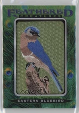 2021 Goodwin Champions Feathered Creatures Tier 1 Eastern Bluebird #FC-37 Patch
