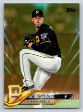 2018 Topps Update Gold #US126 Joe Musgrove 2018 (ref 193892)