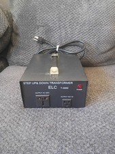 ELC T-3000UD 3000W 110V/220V Voltage Converter Transformer
