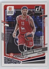 2023 Panini Donruss EuroLeague Purple Press Proof /249 Shabazz Napier #100 0w8p
