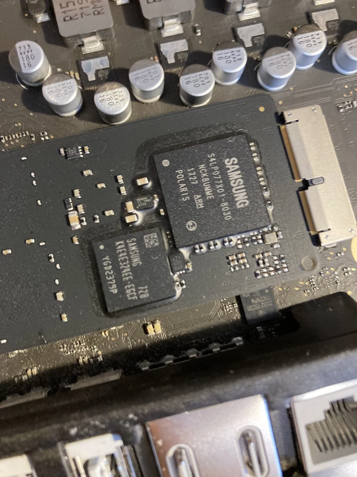 Apple A1419 Motherboard For iMac i5-7600K 3.8GHz MNED2LL/A 256GB SSD - Image 4 of 4