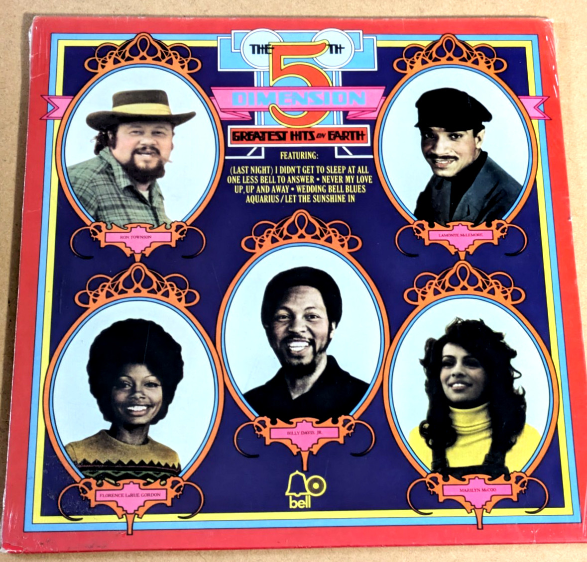 The 5th Dimension - The Greatest Hits On Earth Lp New Sealed 2022 Funk Soul