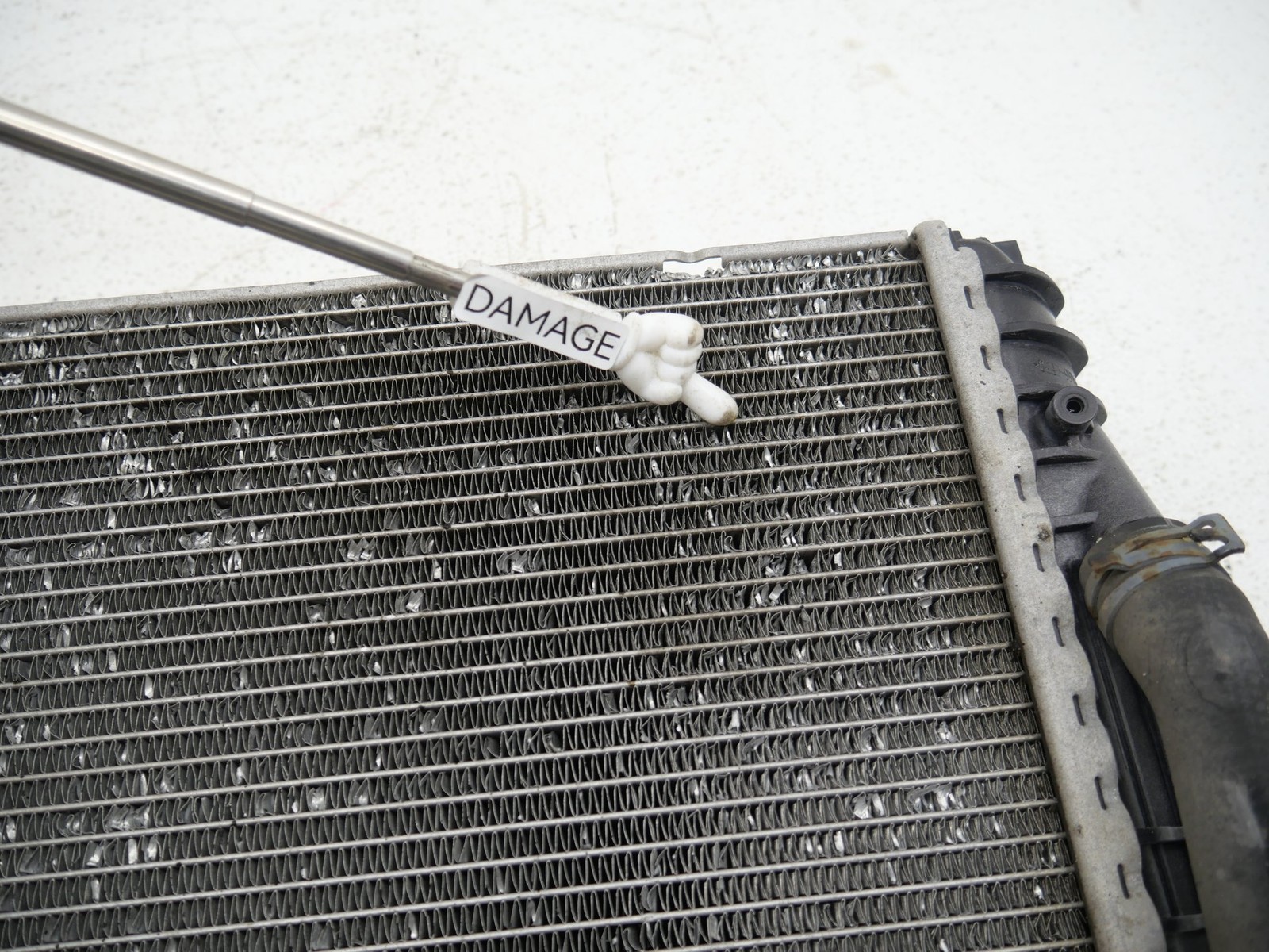 Audi R8 Spyder 2017-2023 Right Radiator P/N 4S0121212B