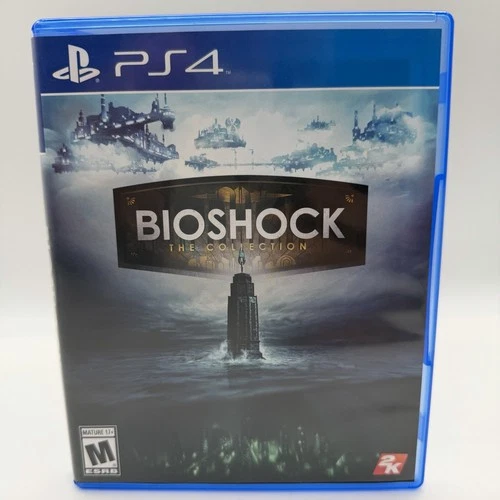 BioShock: The Collection (PlayStation 4, 2016) PS4 Complete