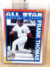 2025 Topps Baseball 35th Anniversary All-Star # 90AS-36 Frank Thomas Blue SOX