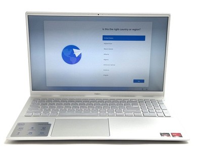 Dell Inspiron 5505 - 15.5 FHD - Ryzen 7 4700U - 16GB RAM - 256GB SSD - Silver