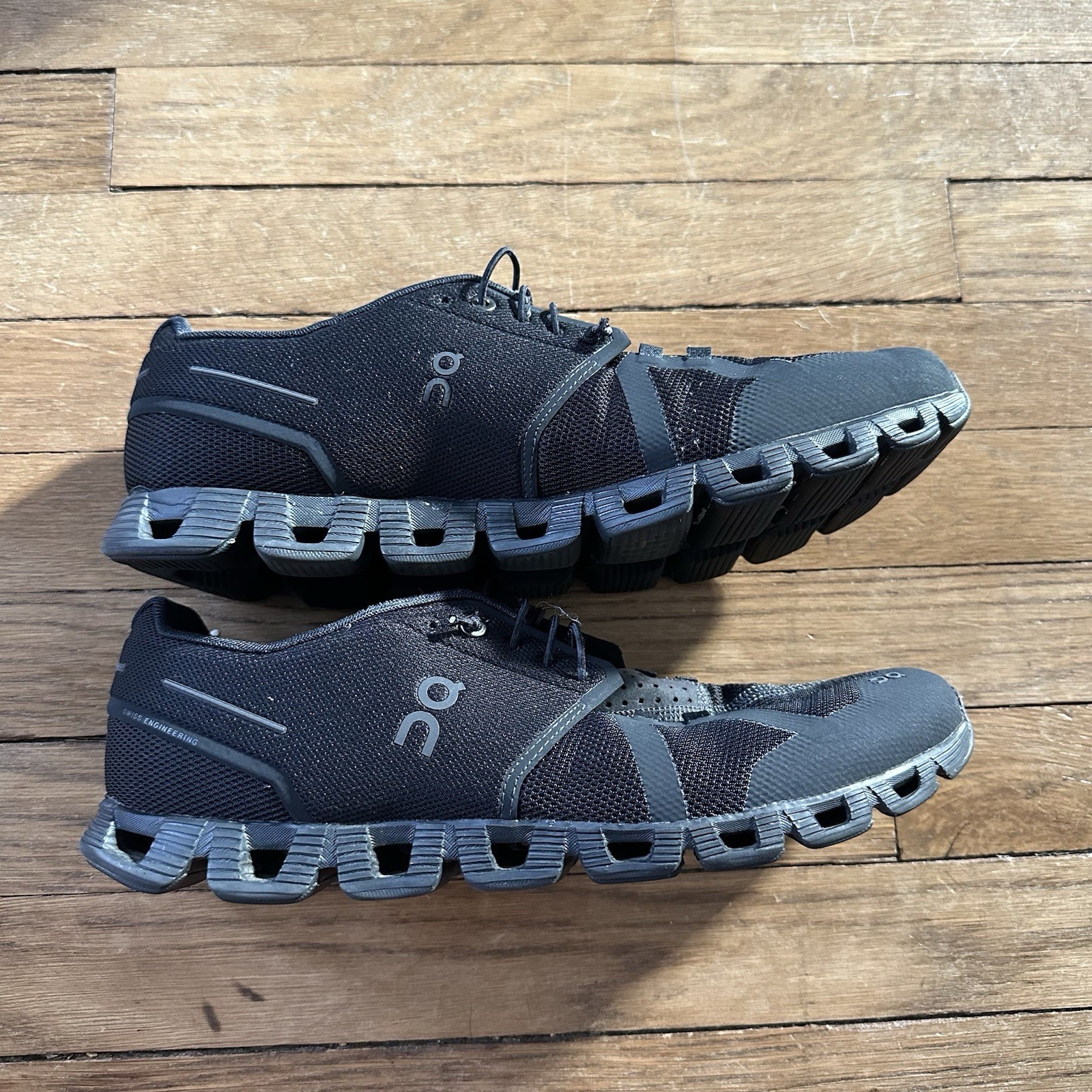 On Cloud 6 Black Eclipse Limited Edition Men’s Si… - image 1