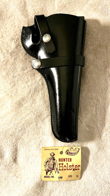 HUNTER COMPANY LEATHER HOLSTER MODEL 1100 13 - SMITH & WESSON N FRAME 20 21 27