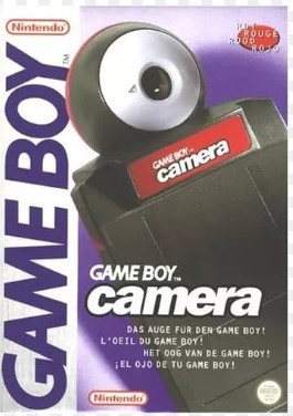 Game Boy Camera Rouge