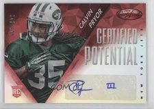 2014 Certified Potential Mirror Signatures Red /149 Calvin Pryor #P-CP Auto 0f8