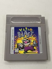 Wario Blast (Nintendo Game Boy, 1994) Authentic Tested