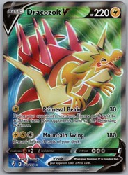 Dracozolt V 178/203 Evolving Skies Full Art Ultra Rare