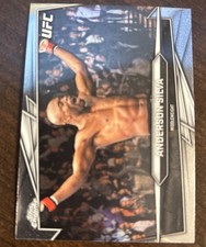 Anderson Silva Chrome 2026 #14