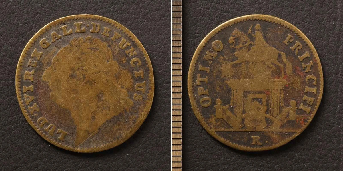 Preços baixos em Moedas francesas de 1700 Ano | eBay