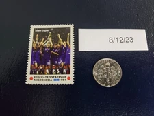 Yumi Obe Homare Sawa Team Japan Female Soccer Team Micronesia Stamp