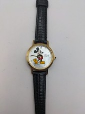 Vintage Lorus Mickey Mouse Disney Quartz Watch Japan Movement New Battery
