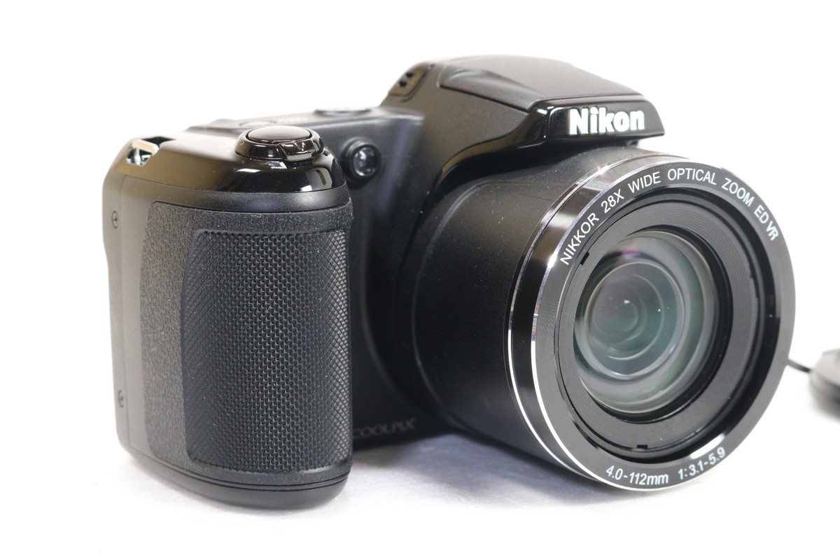 Buy Nikon COOLPIX L340 20.2 MP Digital Camera - Black online | eBay