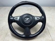2009-2020 Nissan 370z Left Front Driver Steering Wheel Assembly Black Oem 2009-2020 Nissan 370z Left Front Driver Steering Wheel Assembly Black Oem