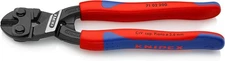 Knipex 71 02 200 Compact Bolt Cutters "CoBolt" 7,87" with soft handle