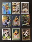 2024 25 Bowman Paul Skenes 9 Card Lot + Blue Prizm Refractor, Rookie & Inserts